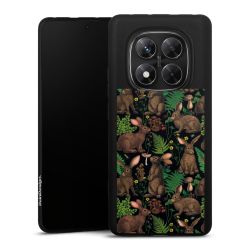 Silicone Premium Case Black Matt