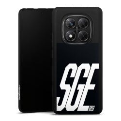 Silikon Premium Case  mattschwarz