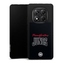 Silikon Premium Case  mattschwarz