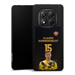 Silikon Premium Case  mattschwarz