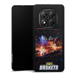 Silikon Premium Case  mattschwarz