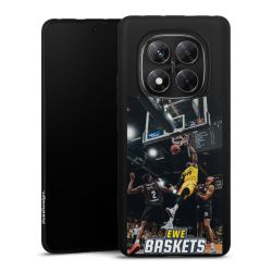 Silikon Premium Case  mattschwarz