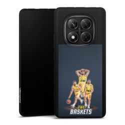 Silikon Premium Case  mattschwarz