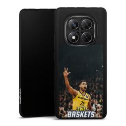 Silikon Premium Case  mattschwarz