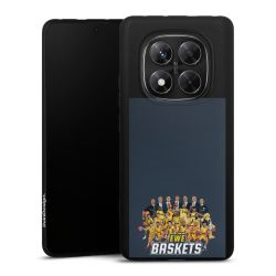 Silikon Premium Case  mattschwarz