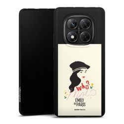 Silicone Premium Case black-matt