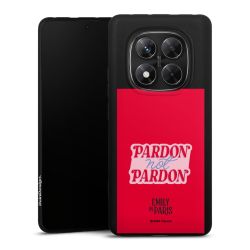 Silicone Premium Case Black Matt