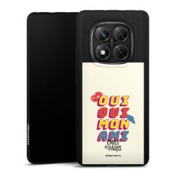 Silicone Premium Case black-matt