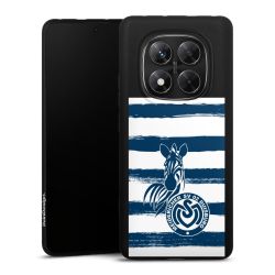 Silikon Premium Case  mattschwarz