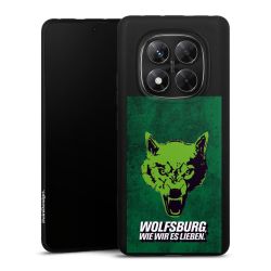 Silikon Premium Case  mattschwarz