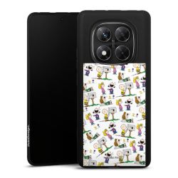 Silicone Premium Case black-matt