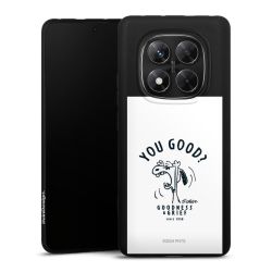 Silicone Premium Case black-matt