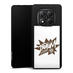 Silikon Premium Case  mattschwarz