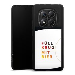 Silicone Premium Case black-matt