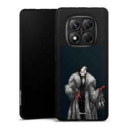 Silicone Premium Case black-matt