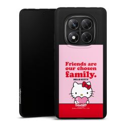 Silikon Premium Case  mattschwarz