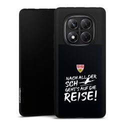 Silikon Premium Case  mattschwarz