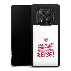 Silikon Premium Case  mattschwarz