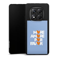 Silicone Premium Case Black Matt