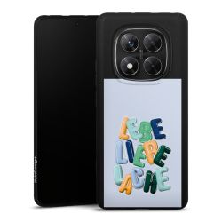 Silicone Premium Case Black Matt