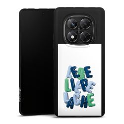 Silicone Premium Case Black Matt