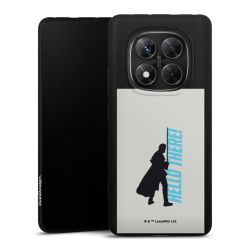 Silikon Premium Case  mattschwarz