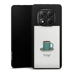 Silicone Premium Case Black Matt