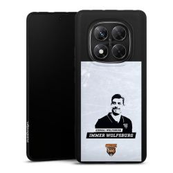 Silikon Premium Case  mattschwarz