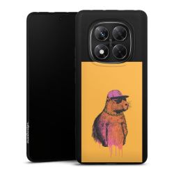 Silicone Premium Case Black Matt
