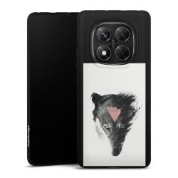 Silicone Premium Case Black Matt