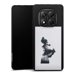 Silicone Premium Case Black Matt