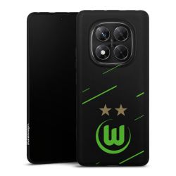 Silikon Premium Case  mattschwarz