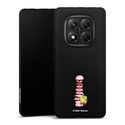 Silicone Premium Case black-matt