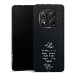 Silicone Premium Case black-matt