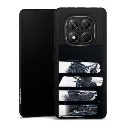 Silicone Premium Case Black Matt