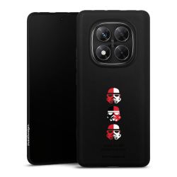 Silicone Premium Case Black Matt