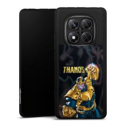 Silicone Premium Case Black Matt