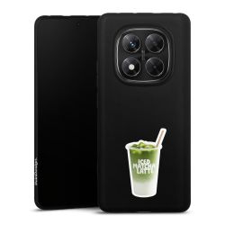 Silicone Premium Case Black Matt