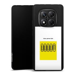 Silicone Premium Case Black Matt