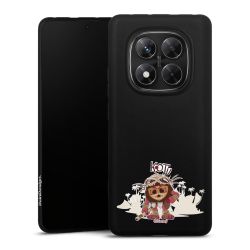 Silicone Premium Case Black Matt