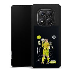 Silicone Premium Case black-matt
