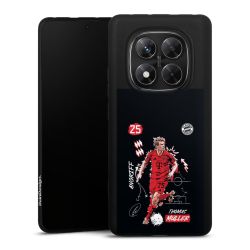 Silicone Premium Case black-matt