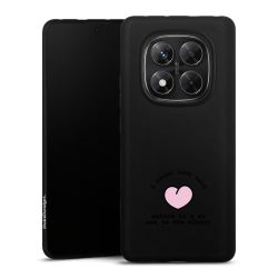 Silicone Premium Case Black Matt