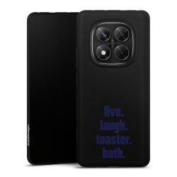 Silicone Premium Case Black Matt