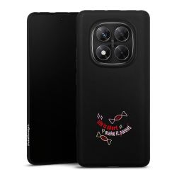 Silicone Premium Case Black Matt