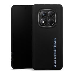 Silicone Premium Case black-matt