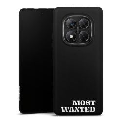 Silicone Premium Case black-matt