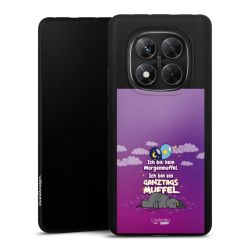 Silikon Premium Case  mattschwarz