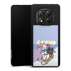 Silikon Premium Case  mattschwarz