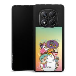 Silikon Premium Case  mattschwarz